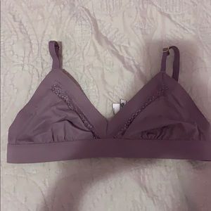 A Victoria’s Secret bralette